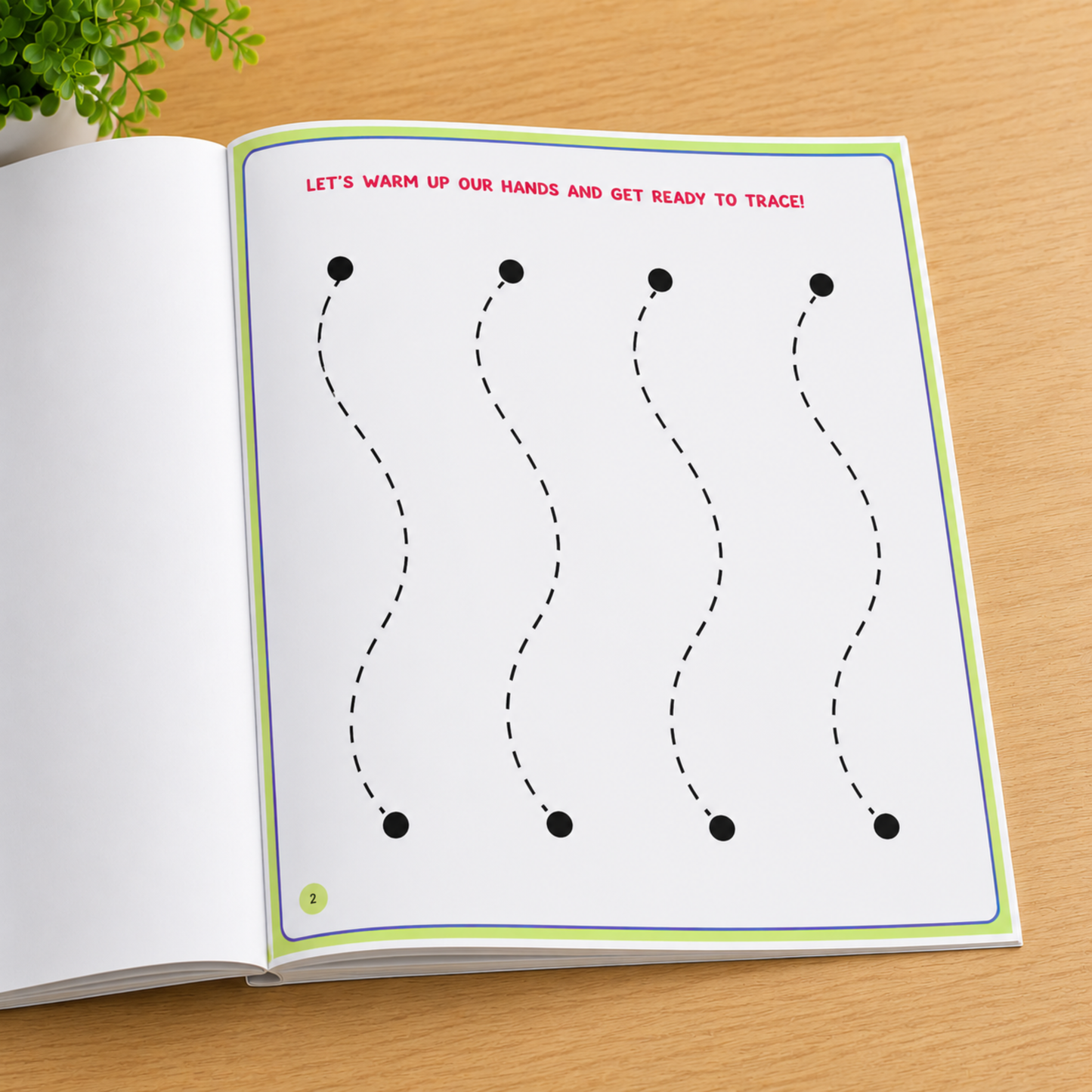 First Strokes & Scribble Tracing Worksheets