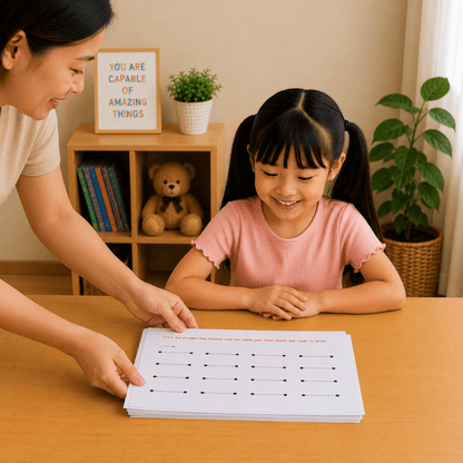 PRE-WRITING & Fine Motor Control Worksheets