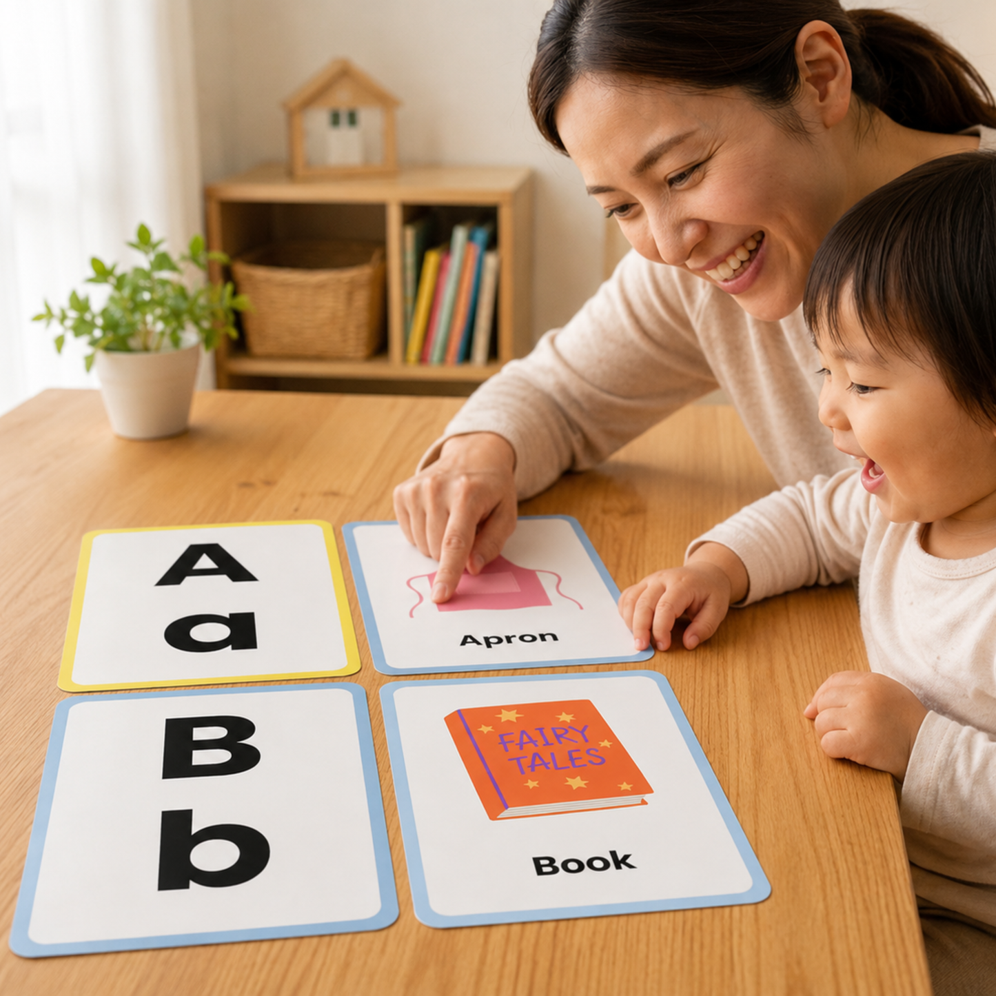 A–Z Alphabet Flash Cards Printable for Kids