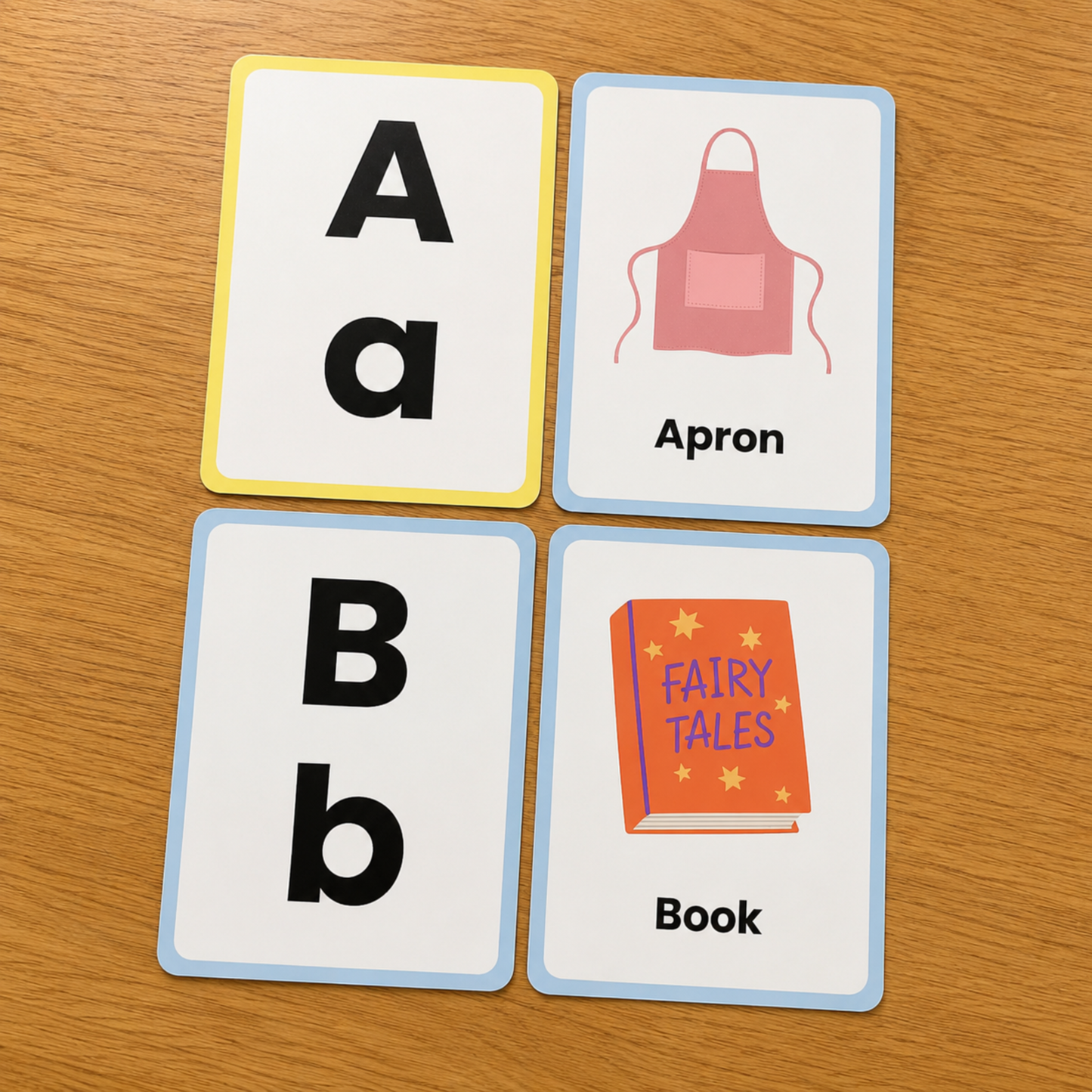A–Z Alphabet Flash Cards Printable for Kids