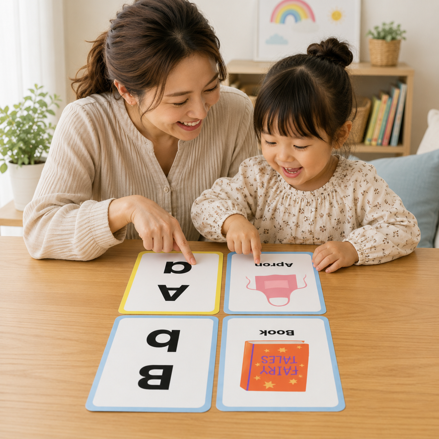 A–Z Alphabet Flash Cards Printable for Kids