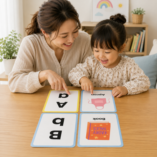 A–Z Alphabet Flash Cards Printable for Kids